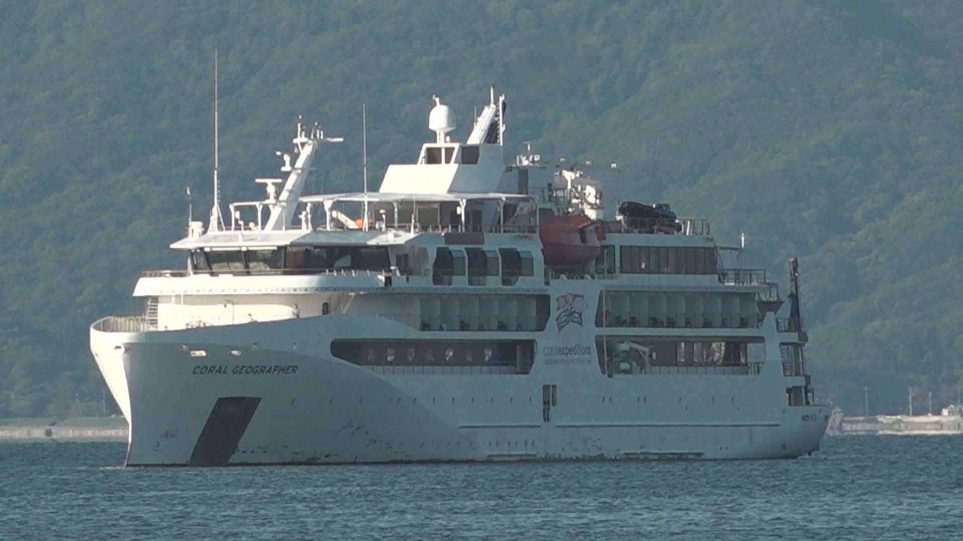 小型船クルーズという贅沢三越伊勢丹ニッコウトラベル