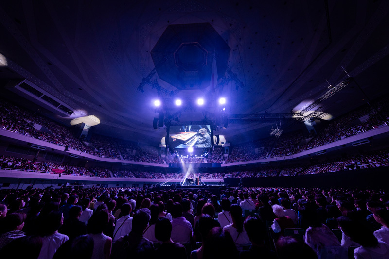 日本武道館の座席表と会場情報座席ガイド