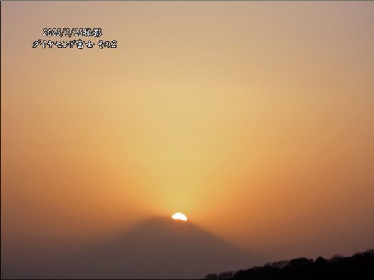 富士山撮影カレンダーβ版 ダイヤモンド富士・パール富士の撮影ポイント富士山とともに