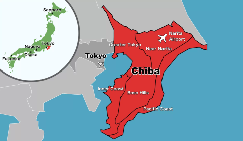 東京都の地図Map-It マップ・イット