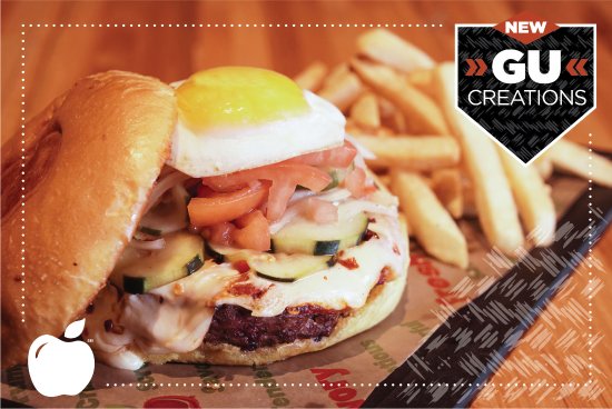 アップルビーズocean guam