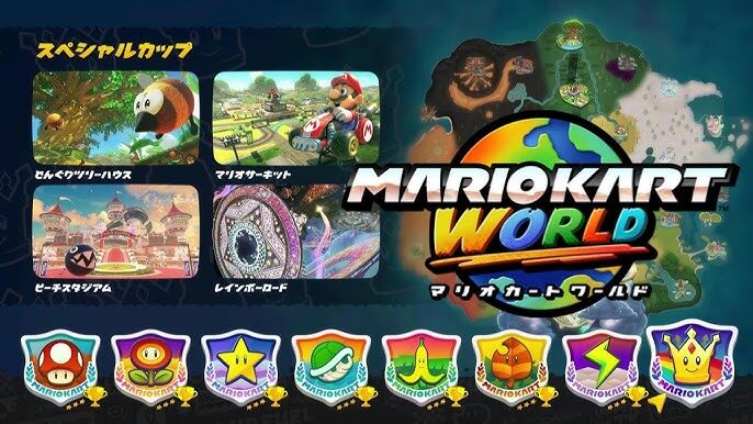 マリオブラザーズサーキット最速攻略 マリオカートワールド