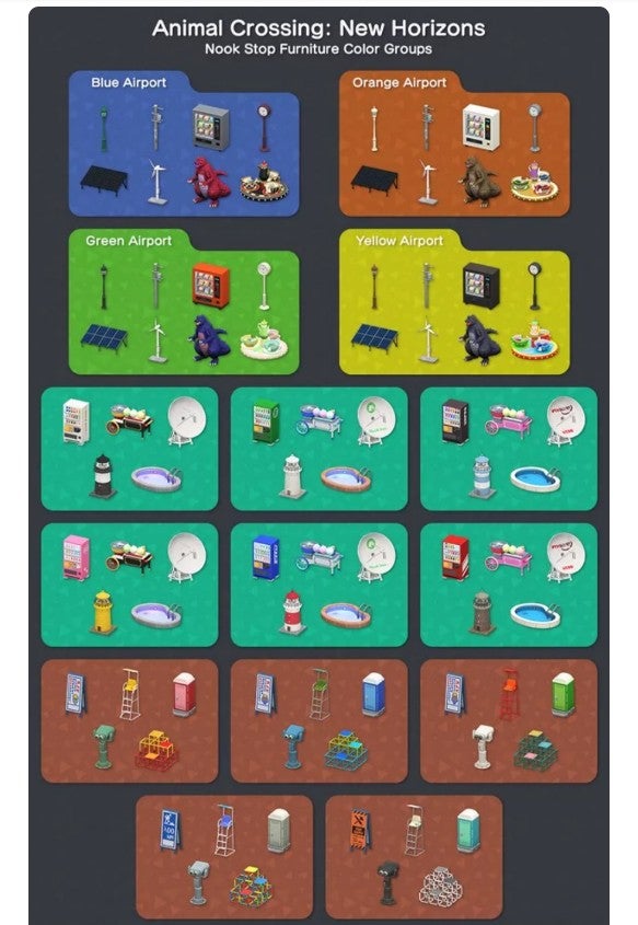 あつ森 part11：洋風な整備された飛行場前を作る - NABE