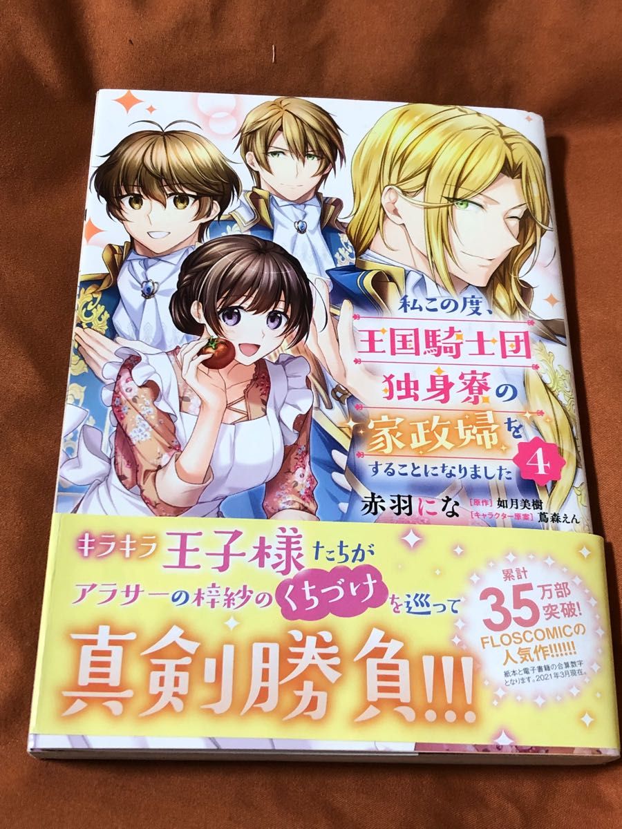 コミック】私この度、王国騎士団独身寮の家政婦をすることになりました(3) | アニメイト