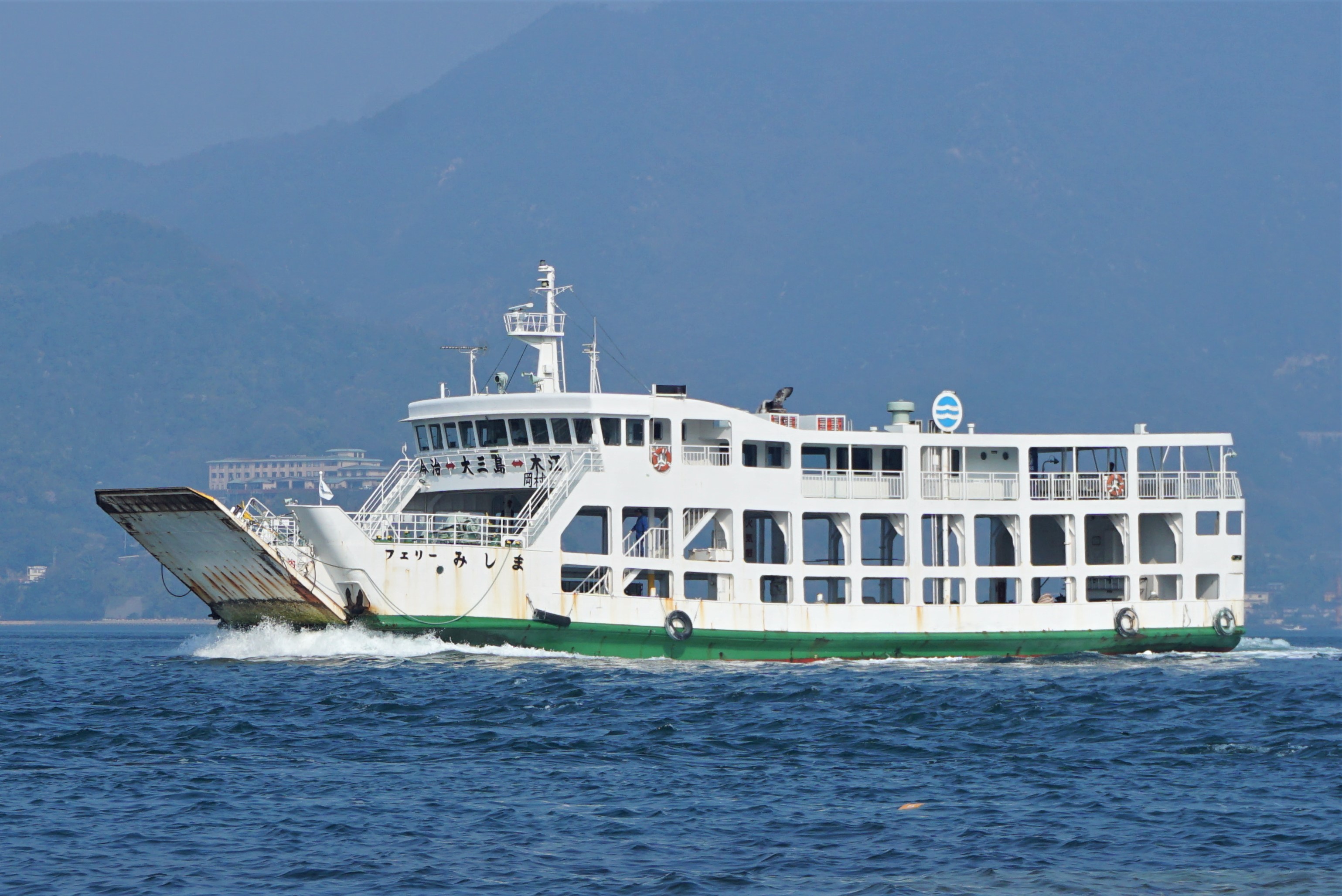 三原・今治国道フェリ