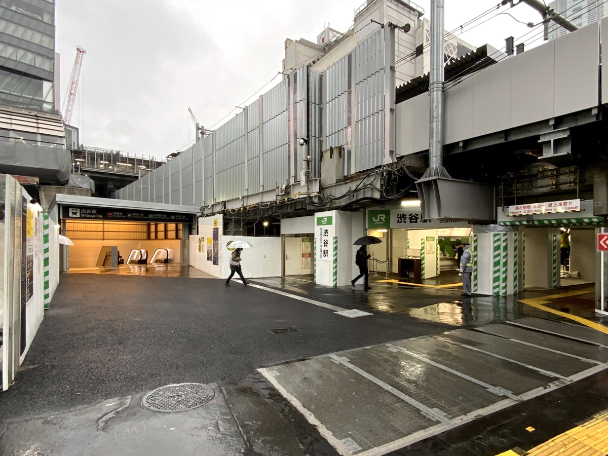 JR渋谷駅の埼京線ホームが山手線と横並びに。ハチ公改札とも直結 - Impress Watch