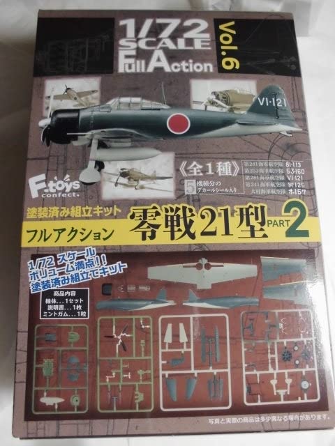 エフトイズ 1/72 フルアクション