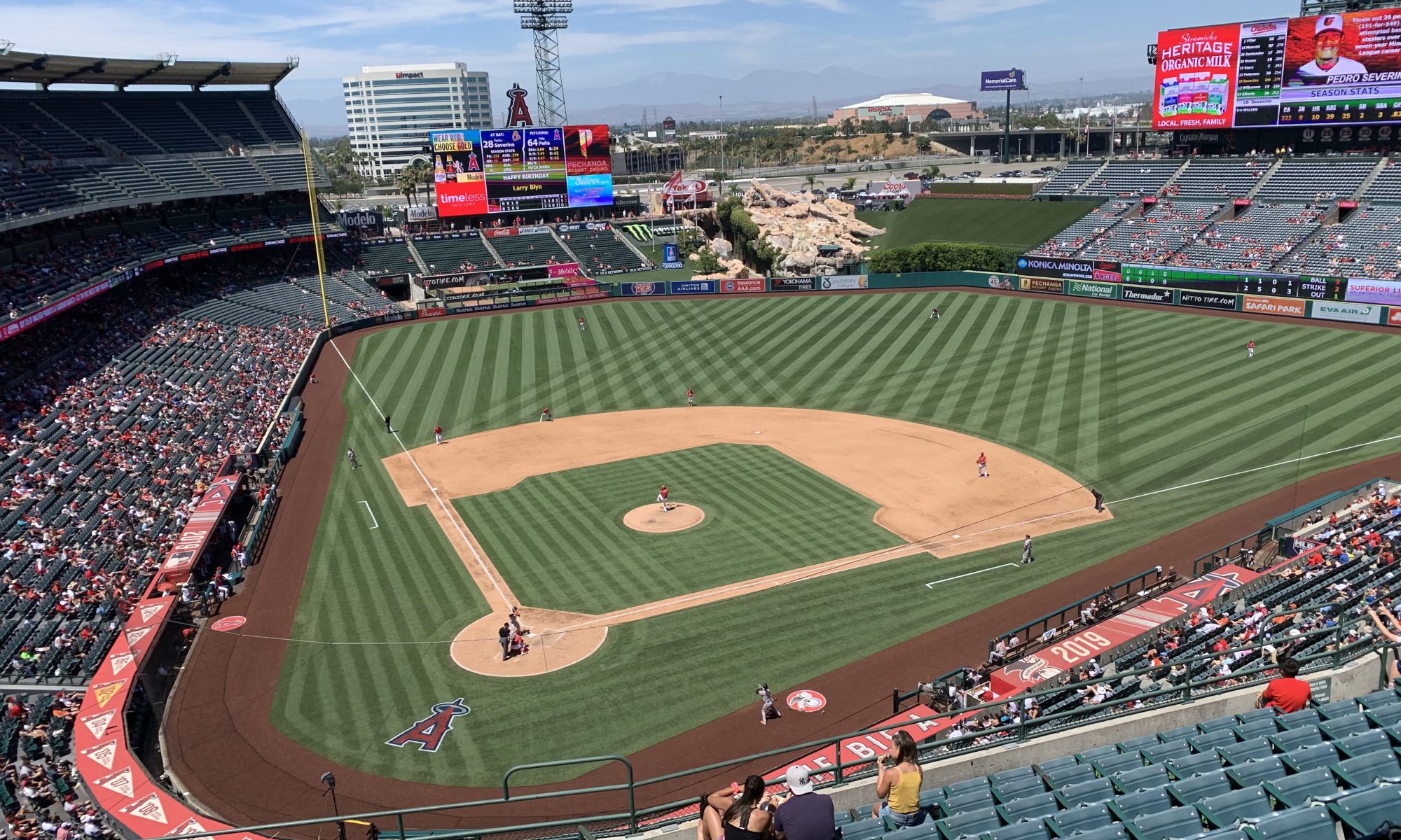 エンゼル・スタジアムへの行き方・アクセス│アナハイム旅行ガイド│あっとニューヨーク