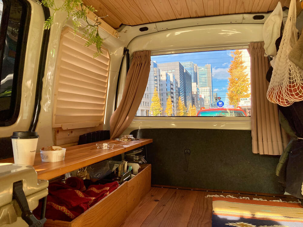 20万で購入した軽バン ハイゼットカーゴ を軽キャンピングカーへ素人DIYちさこのブログ