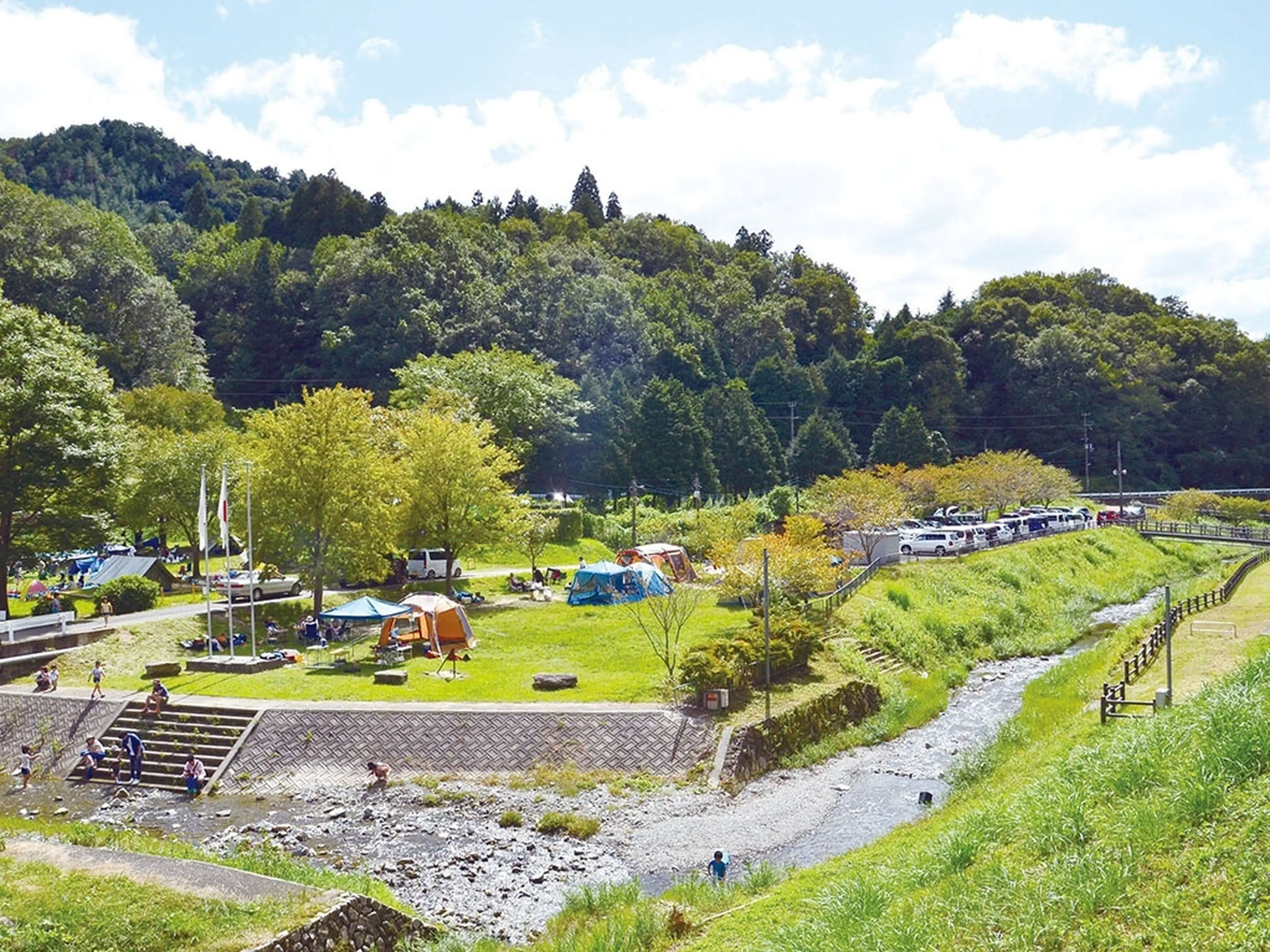 知明湖キャンプ場おでかけ特集 まいぷれ 川西・猪名川
