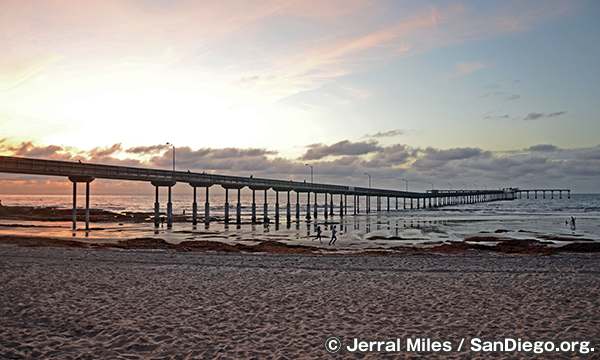サンフランシスコのビーチSilentvision - Beyond Frame