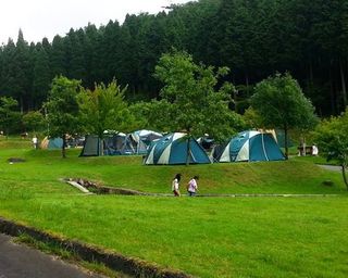 ひんやり渓流に歓声 宍粟のキャンプ場で感謝デー47NEWS よんななニュース