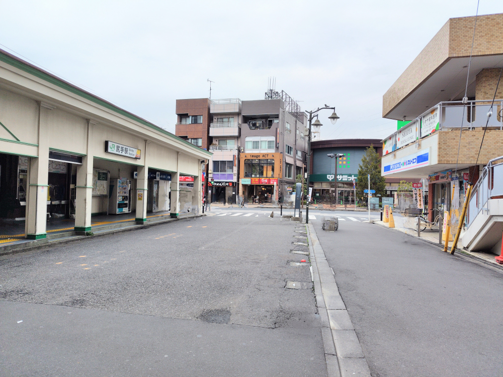 ＪＲ南武支線（浜川崎線）の旅 2『八丁畷駅』 | mondoの旅ブログ