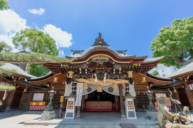 福岡で訪れたいおすすめの神社10選！パワースポットに絶景もトラベルjp 旅行ガイド