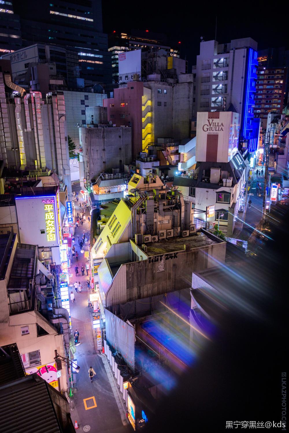 4K SHIBUYA TOKYO - Night