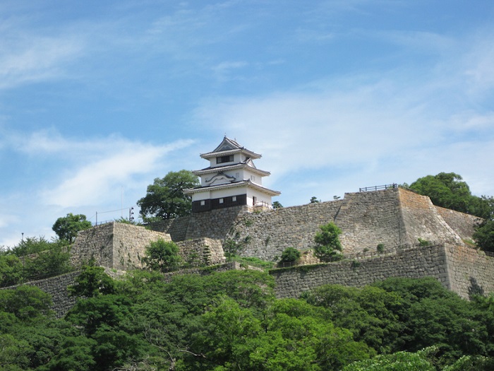 日本で一番小さなお城「丸亀城」ブログ株式会社ヒカリ - 香川県丸亀市