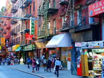 チャイナタウン アクセス・営業時間・基本情報ガイド - アメリカ ニューヨーク