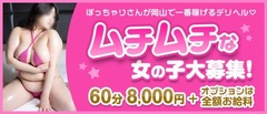 岡山デリヘル ぽちゃりっぷ 岡山市のデリヘル求人 |