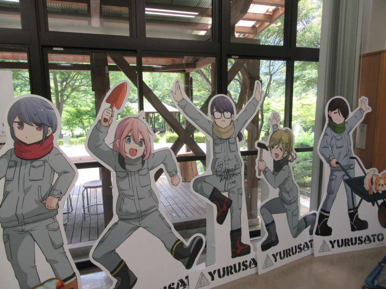 ゆるキャン△』の舞台 山梨県身延町他を聖地巡礼！ 後編広報部スタッフブログ株式会社マイタウン