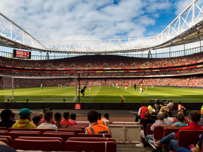 マンU観戦＋OTスタジアムツアー＋エミレーツスタジアムツアー・ロンドン観光 ② 』マンチェスター イギリス の旅行記・ブログ
