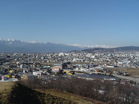 城山公園 – 信州緑花ネットワーク