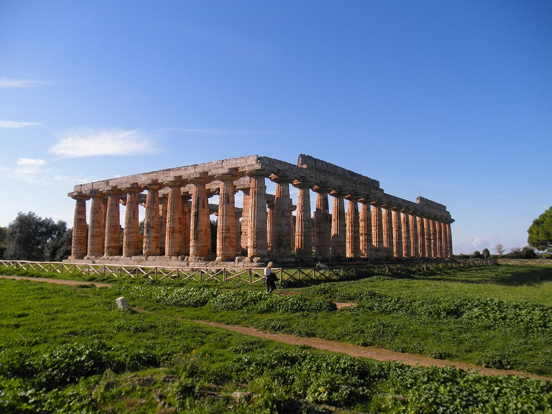パワーチャージ！古代神殿めぐりと南イタリアのおいしいものイタリア旅行専門店トゥッタ・イタリア