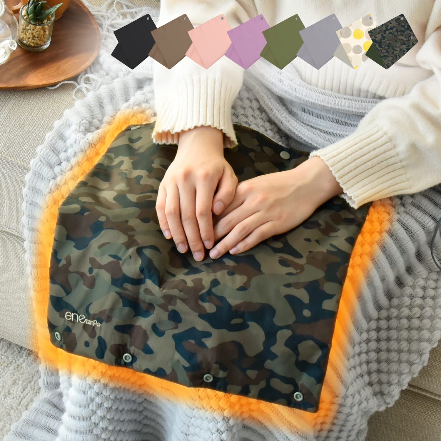 キャンプで大活躍の魔法のホットマット Gee グリーン欠品中・他カラー注文後２〜４日営業日出荷– DOEARTH