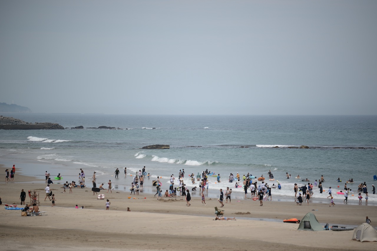 薄磯海水浴場 いわき市 に３年ぶりに海水浴場が開設されました公益社団法人