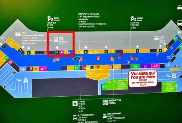 マルペンサ空港からミラノはTerravisionバスがおすすめ
