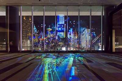 渋谷ヒカリエ 11F スカイロビーの夜景情報 行き方・入場料金・営業時間・景色