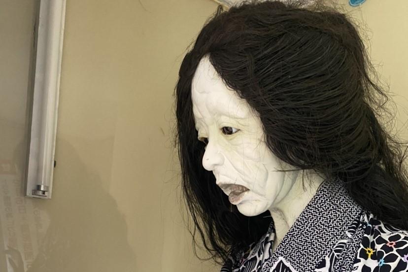 オリオン通りの夏の名物お化け屋敷！ 8 25までとなります。