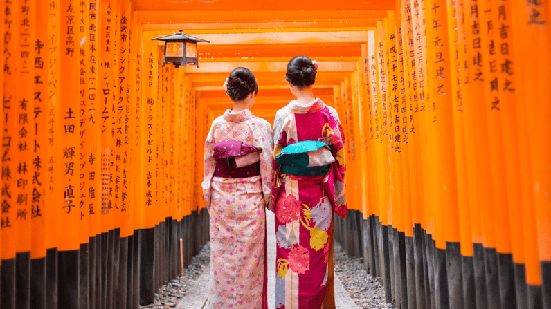 伏見稲荷大社を歩く京都ぶらり歴史探訪BS朝日