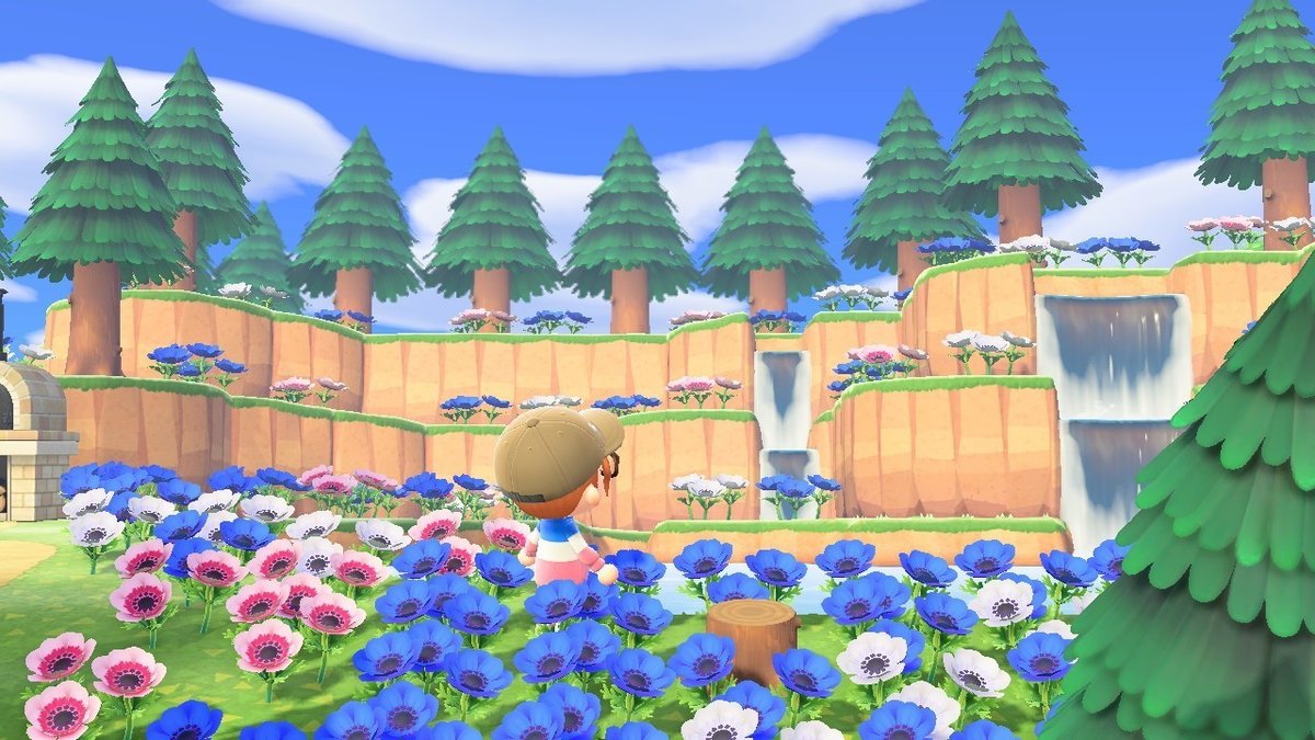 あつ森 大きな道🚗を超える歩道橋と田舎町の商店街づくり 島クリエイト- あつ森 動画まとめ