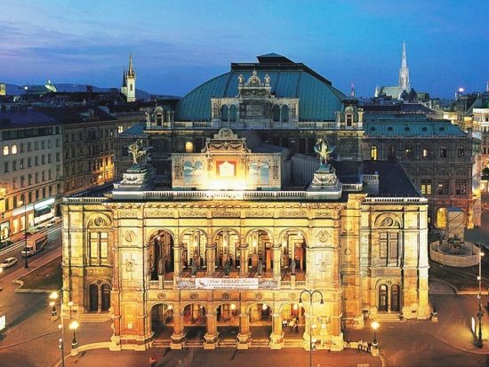 ばらの騎士」 ウィーン国立歌劇場』ウィーン オーストリア