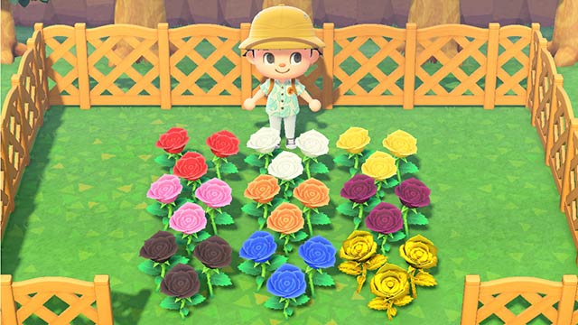 あつ森 効率のいい花の植え方まとめつ