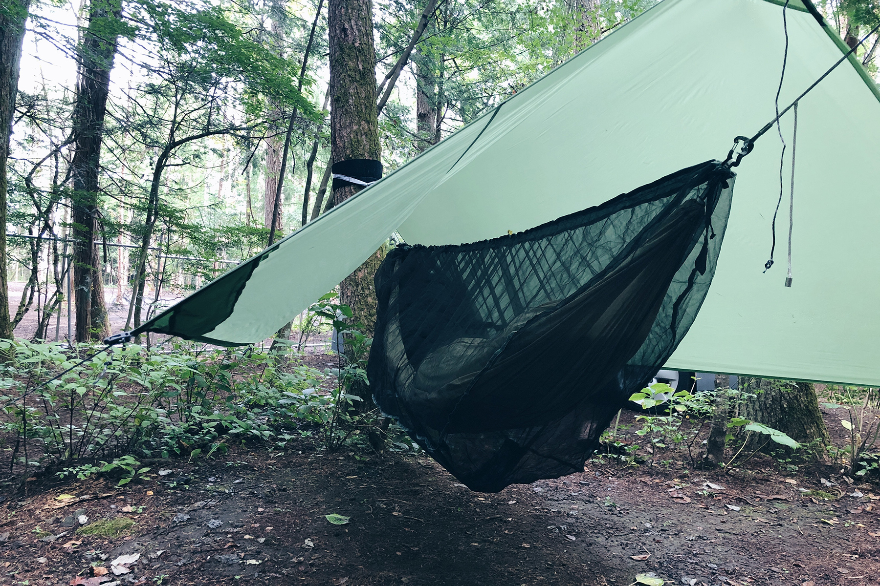 埼玉県長瀞町 長瀞キャンプヴィレッジに行ってきました ハンモック泊- YouTube