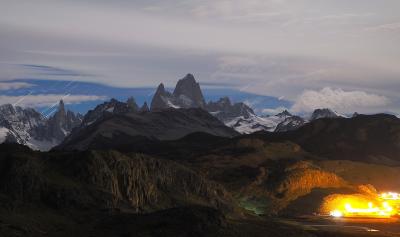 パタゴニア3点セット その２ フィッツロイ・トレッキング』エル・チャルテン