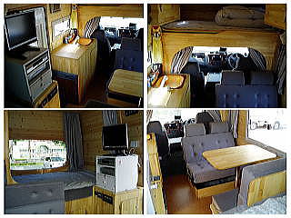 ヨーロッパ製キャンピングカーの内装を大公開！1年半旅を共にした愛車のルームツアーキャンピングカー・車中泊BE-PAL キャンプ、アウトドア、自然派生活の情報源ビーパル