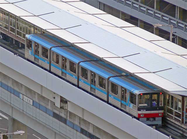 第1572回 '23大阪南港を走るニュートラムを乗り鉄・降り鉄『乗り鉄』中心ブログ 踏破編