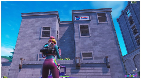 フォートナイトのハイクオリティ脱出マップTikTok