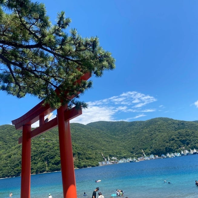 御浜海水浴場みはまビーチ 沼津市 戸田