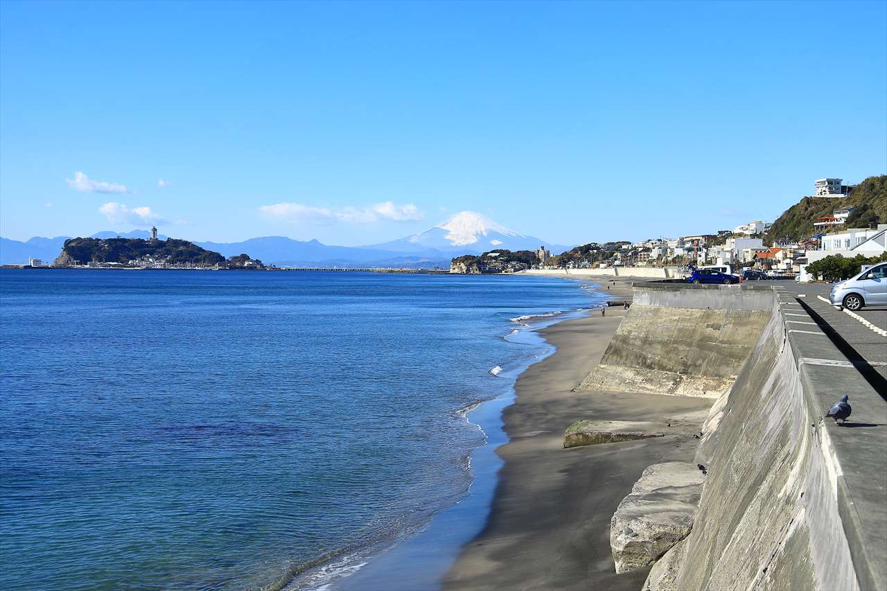 江ノ島から七里ヶ浜の海を散策。日光と潮風を浴びて🌊Ⓜ︎ 旅する全国転勤OL
