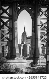 ニューヨーク ブルックリン・ブリッジからの夜景が見てみたい！ マンハッタン側から歩いて渡ってみよう。ついでにダンボの映えスポット散策 -独りぼっちのお気楽マイル道