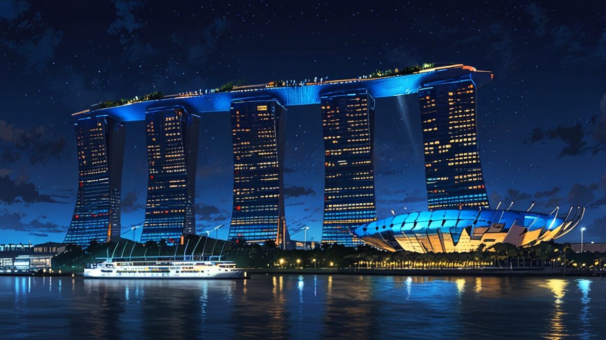 マリーナベイサンズ展望台！サンズスカイパークの料金や行き方・割引は？すーさんファミリーとっておきのマイル旅