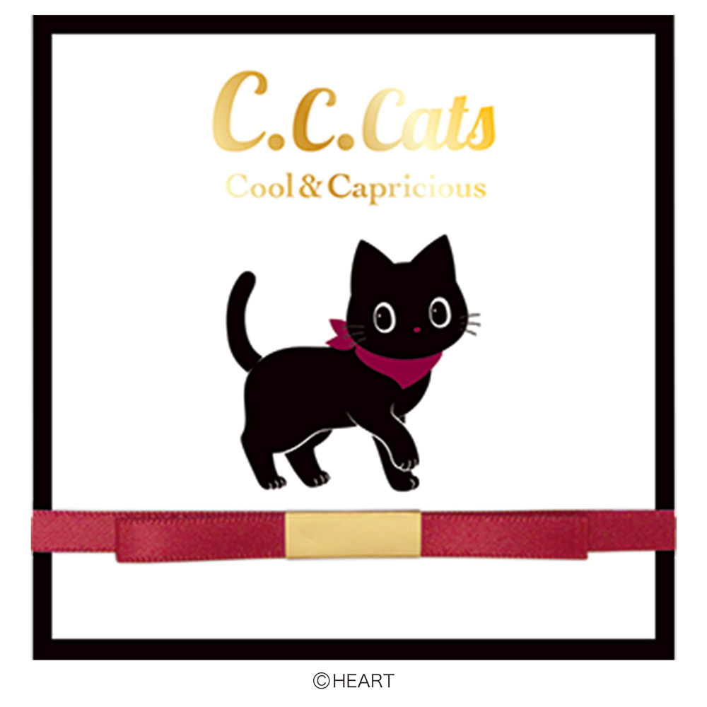 Amazon | ハート C.C.キャッツギフト缶