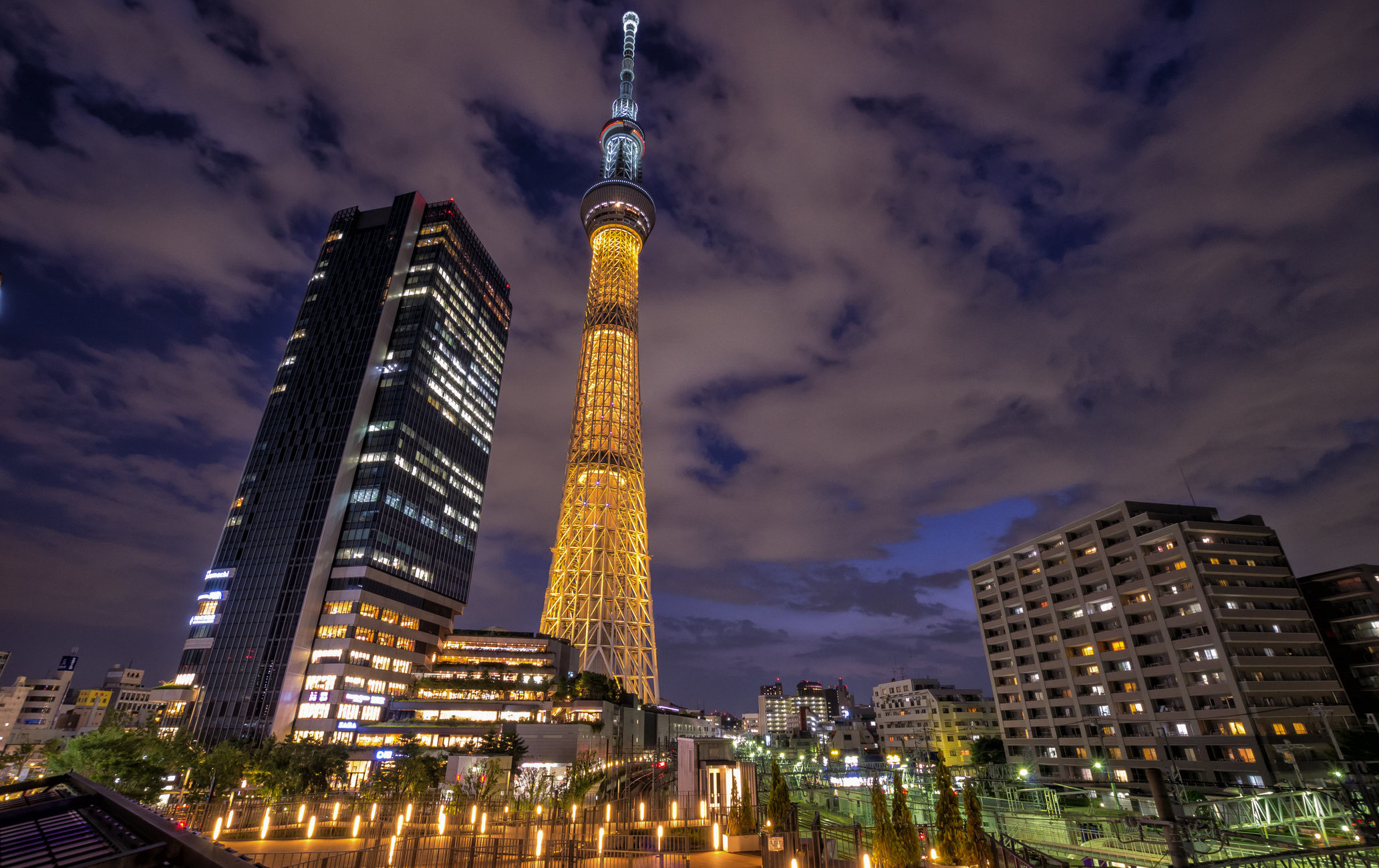 东京晴空塔开业十周年 下 ：超越时空的地标，照明升级