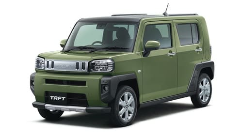 ショウワガレージがアウトドアでの使い勝手を追求したジムニーシエラ「JB74 アウトドアスタイル」を発表！人気のA-xルーフラックや開発中のリアラダーなどを装着 東京オートサロン2023