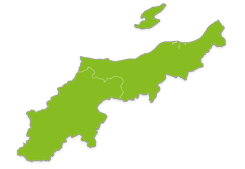 新潟県地図 A3サイズ パワーポイントフリー素材、無料素材のDigipot