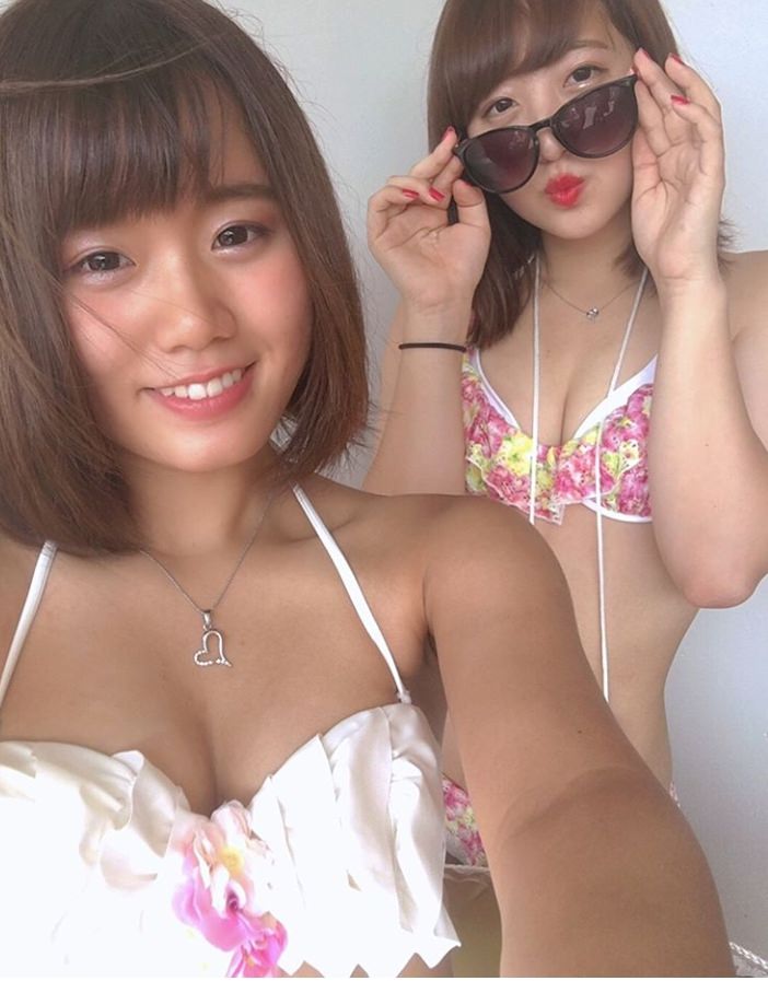 素人画像】インスタ用に水着で撮ったエチエチ写真をアップする女の子たち | 美巨乳美女図鑑＠素人画像サイト