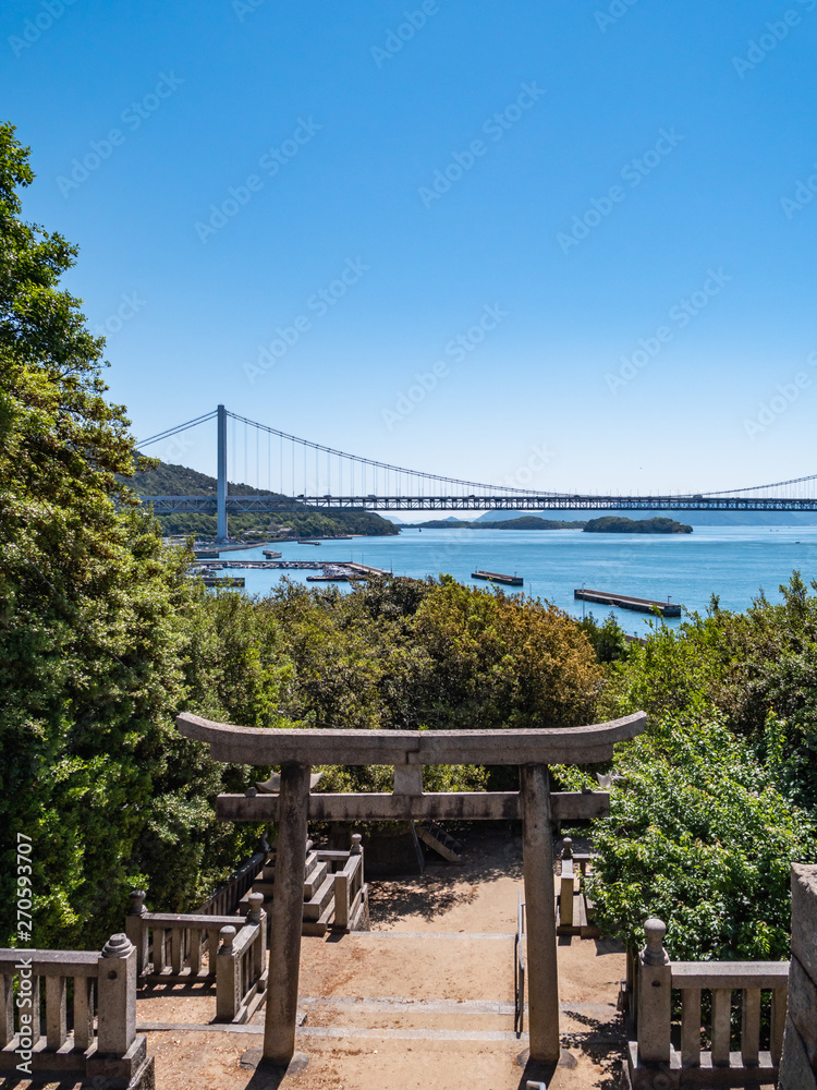 祇園神社 倉敷市下津井